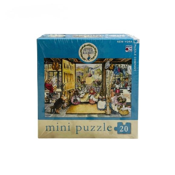 New York Puzzle Company “General Store” Mini Puzzle - 20 Piece - Picture 1 of 9